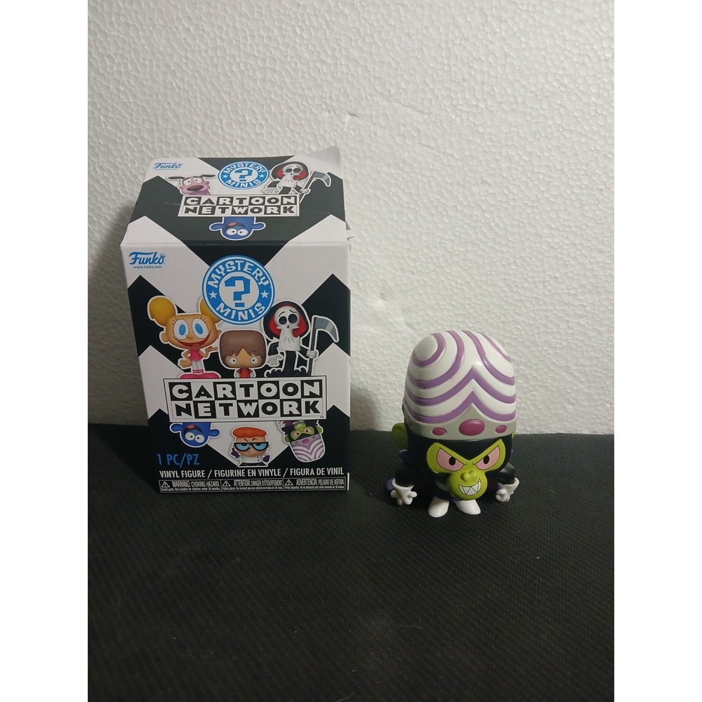 Funko Powerpuff Girls Mojo JoJo Mystery Minis Cartoon Network